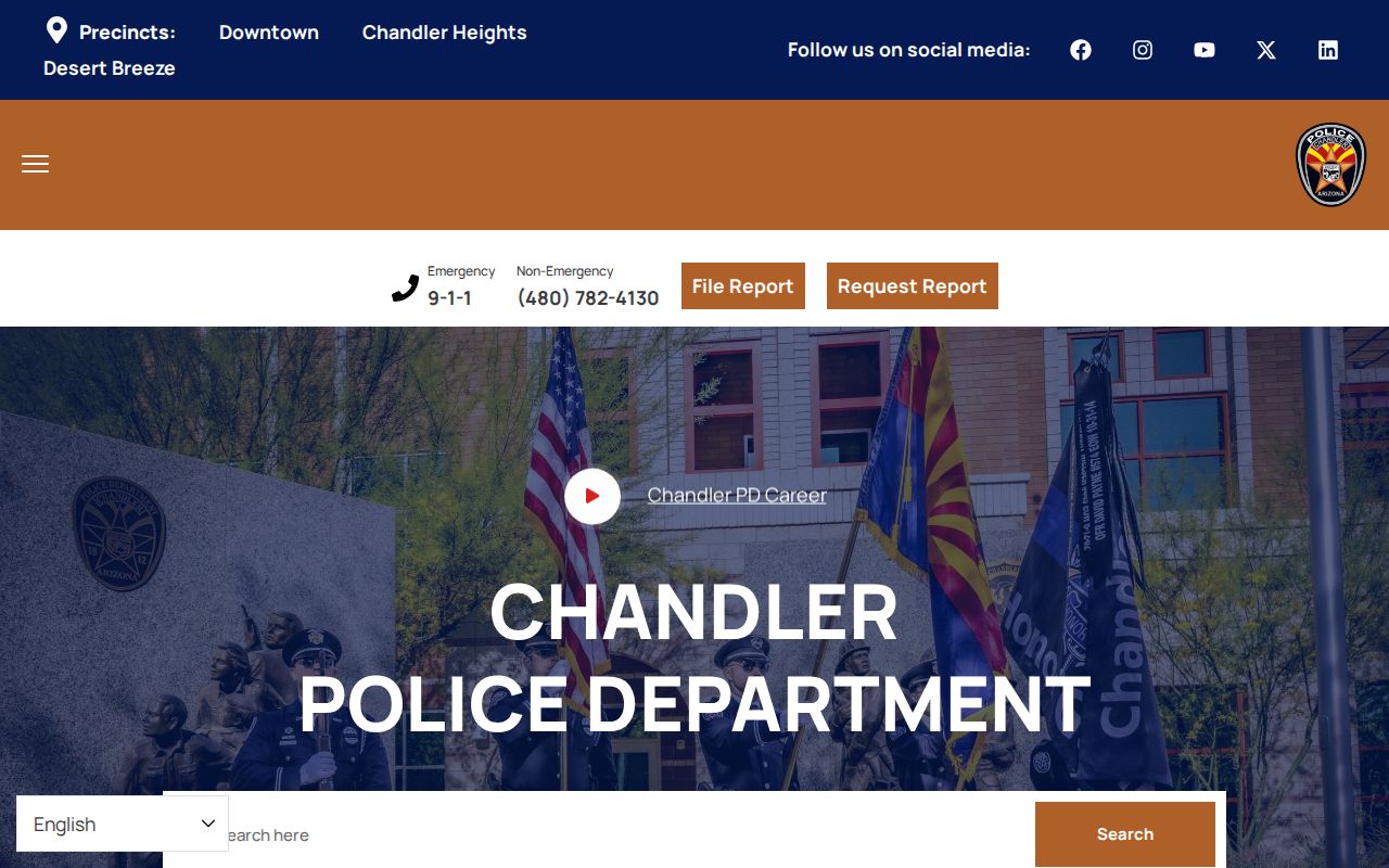 Chandler Police arrest news and records source